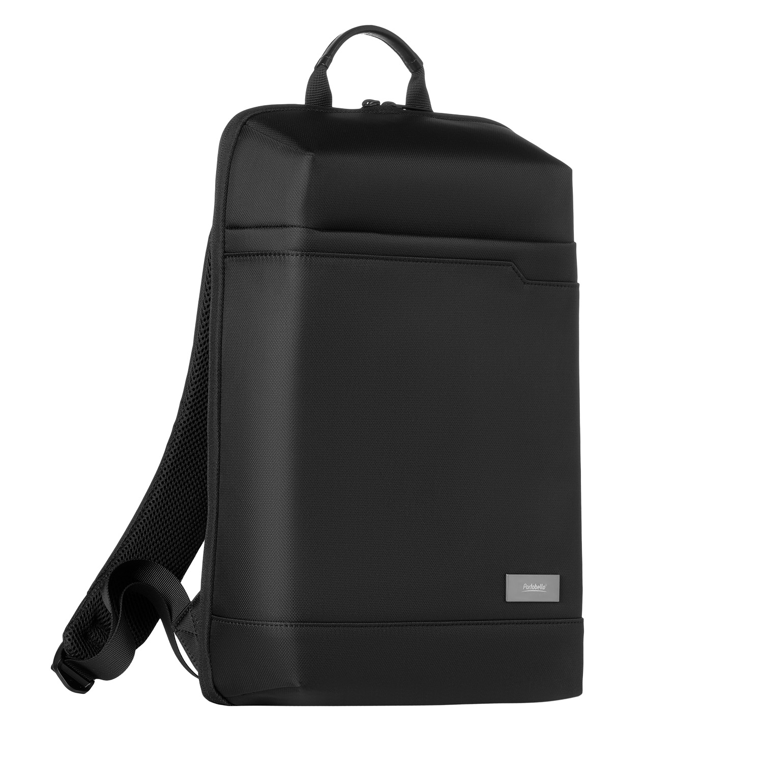 Бизнес рюкзак Брамс Нео (Brams NEO), черный-1