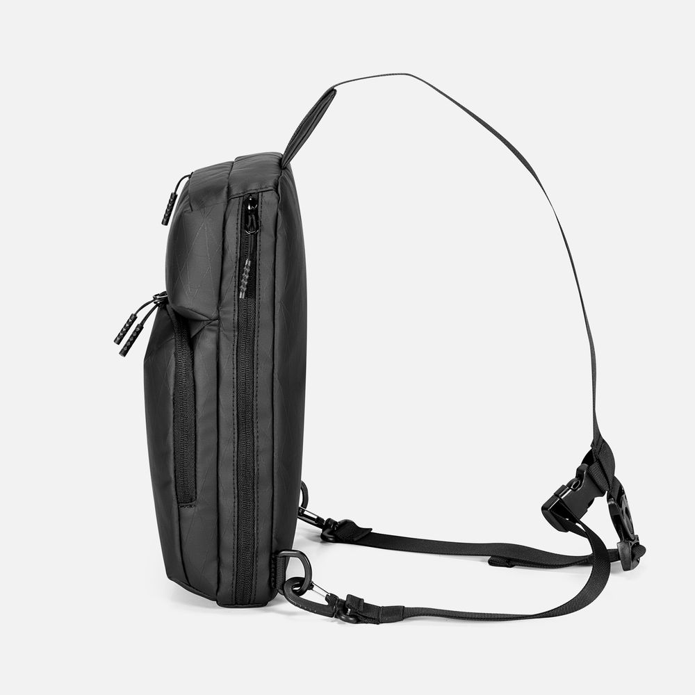 Рюкзак на одно плечо Jekko, черный-2