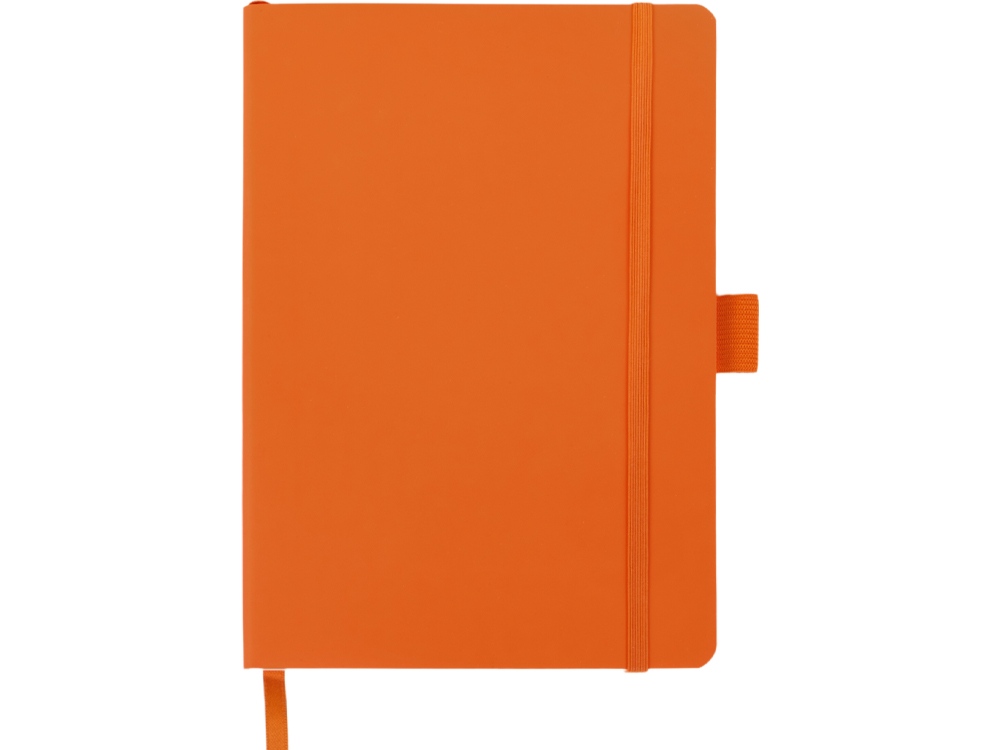 Блокнот Vision 2.0 А5 в гибкой обложке, оранжевый-2