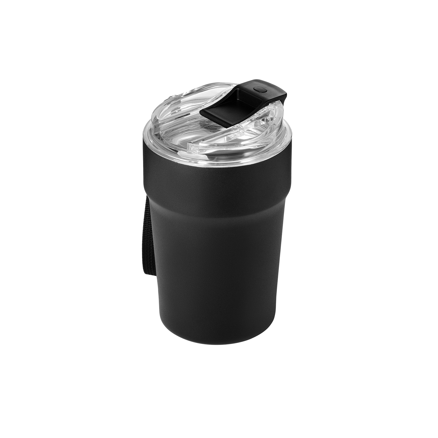 Термокружка вакуумная Monaco, черная-5