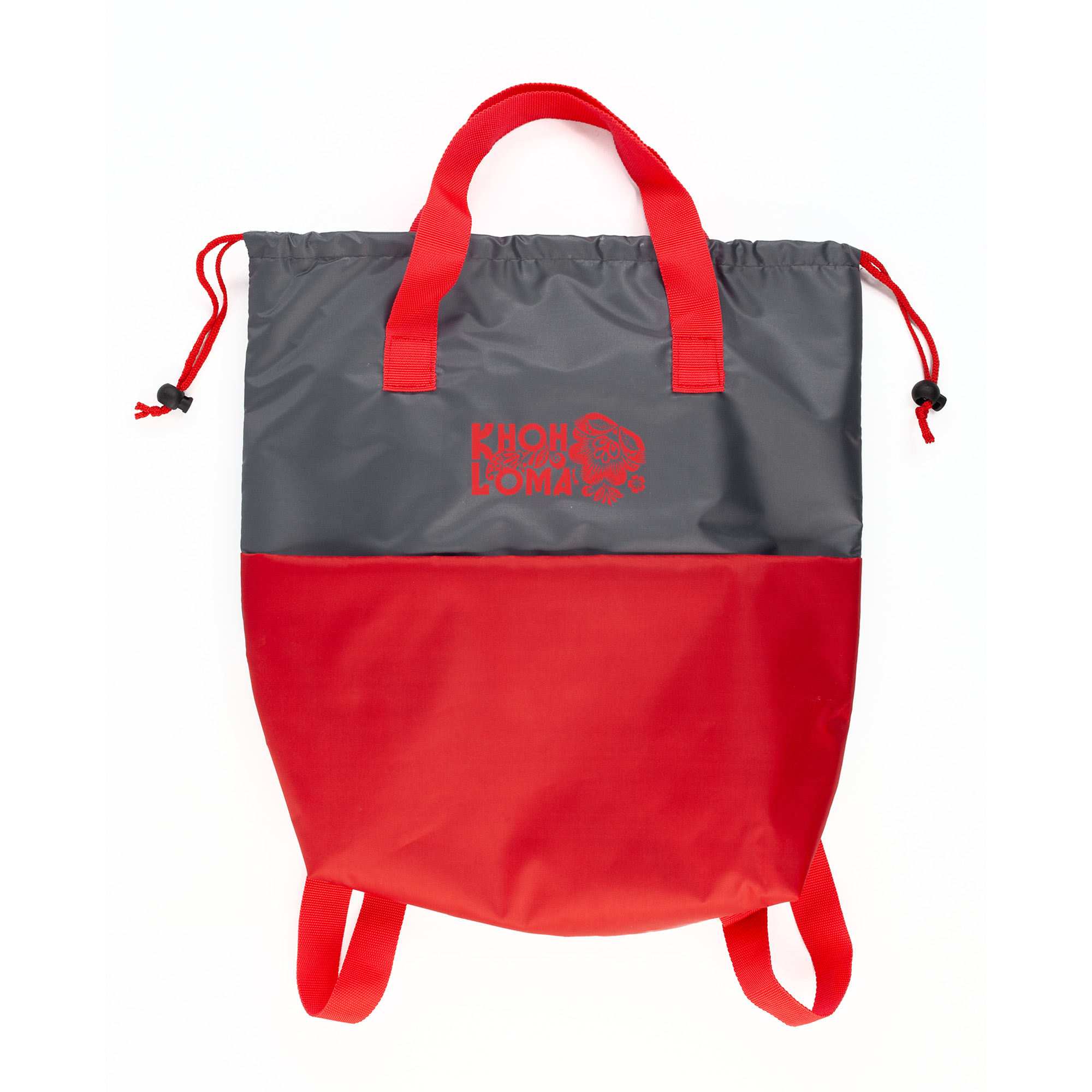 Сумка-рюкзак "Carry", серый с бирюзовым-5