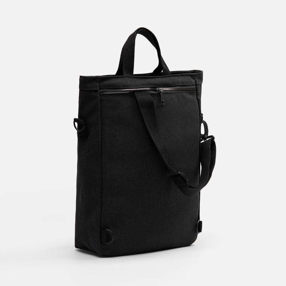 Рюкзак-шопер Casual ver.2, черный-1