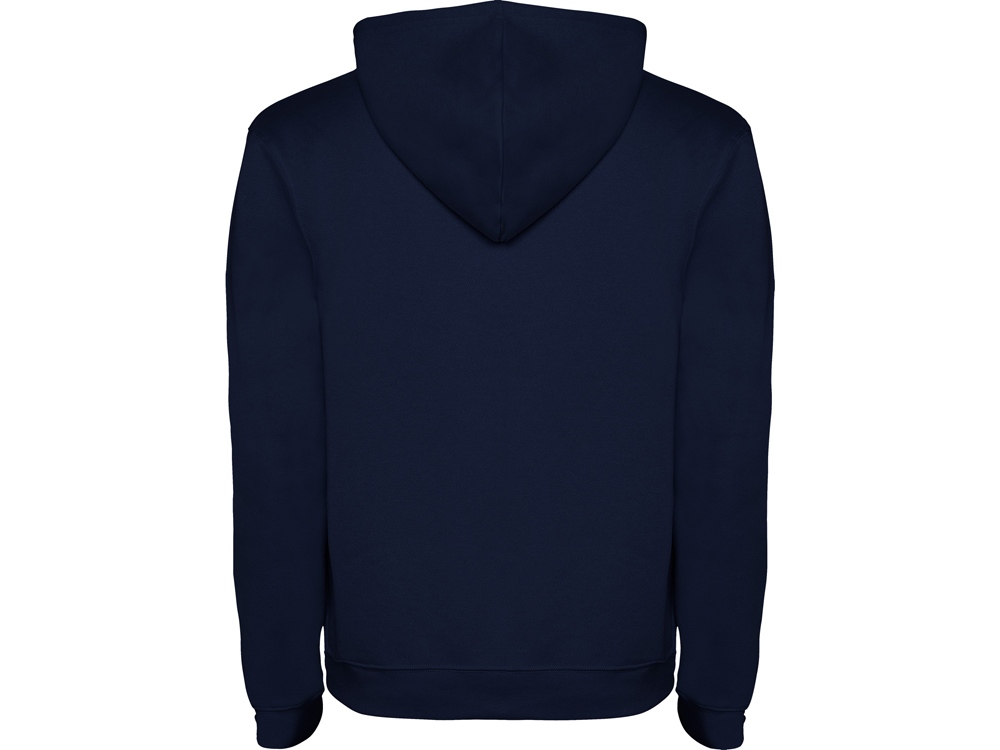 Толстовка с капюшоном Urban детская, нэйви/серый меланж-2