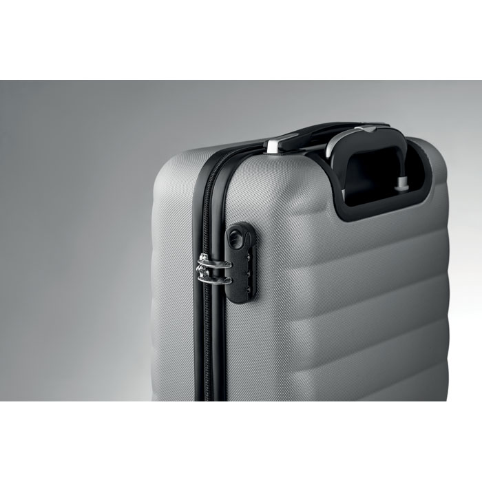 Чемодан, тускло-серебряный-1