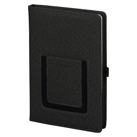Ежедневник Smart Wallet Cambric A5, Чёрный-2