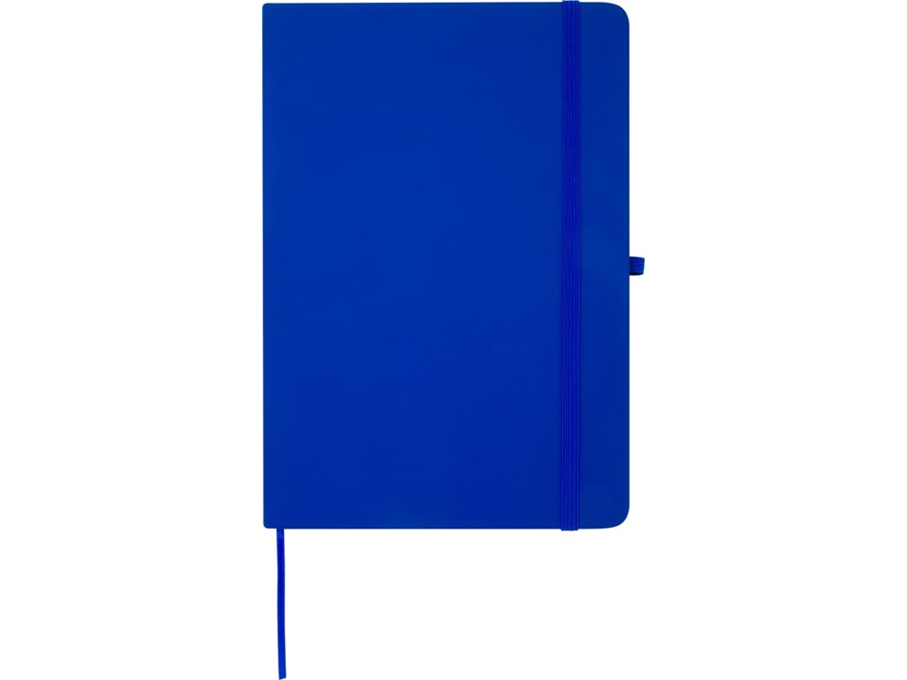 Блокнот Spectrum Plus формата A5 в твердой обложке - Ярко-синий-1