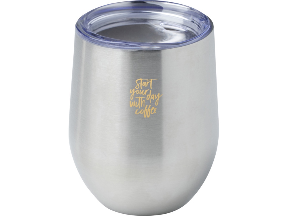 Corzo медная чашка с вакуумной изоляцией, сертифицированная согласно RCS, 350 мл - Серебряный-7