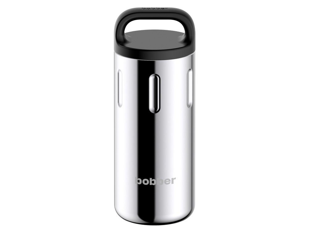 Вакуумный термос бытовой, тм bobber, 590 мл. Артикул Bottle-590 Glossy (зеркальный)-0