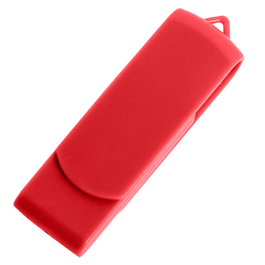 USB flash-карта SWING (16Гб), красный-1