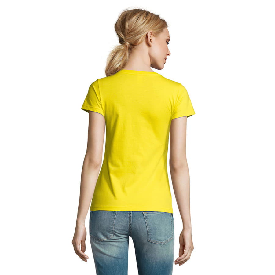 Футболка женская IMPERIAL WOMEN 190, желтый-2