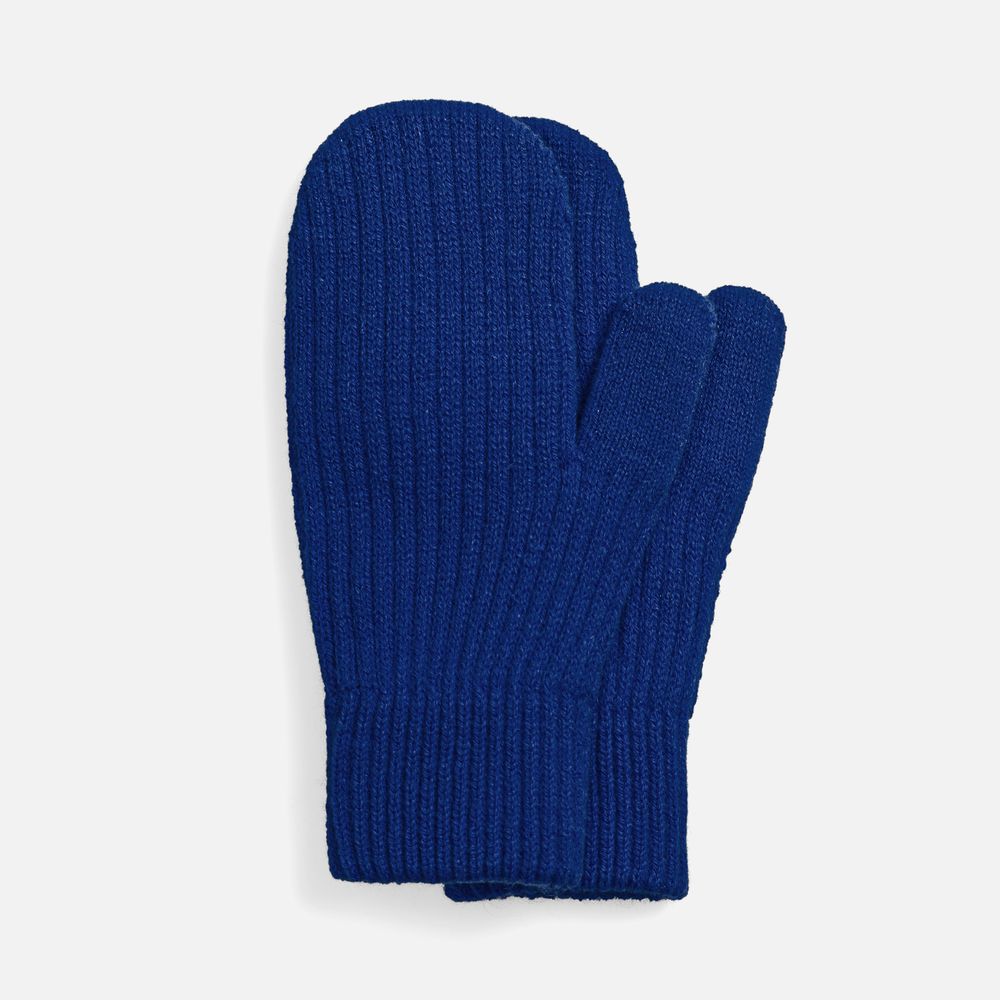 Варежки HappyGo, синие-0