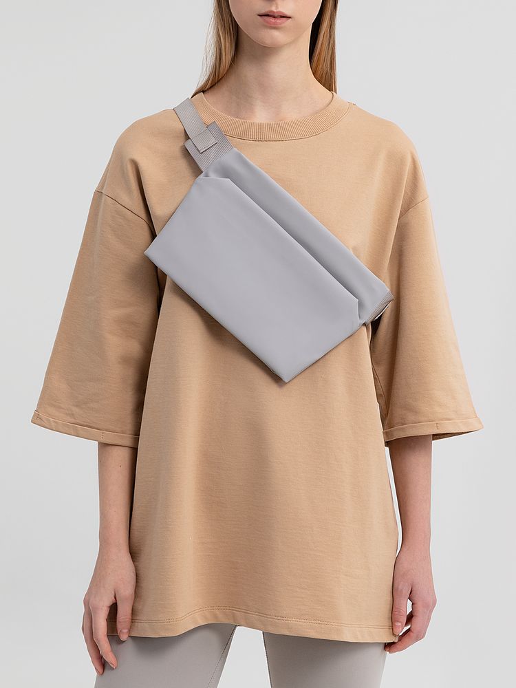 Поясная сумка Traffic, серая-1