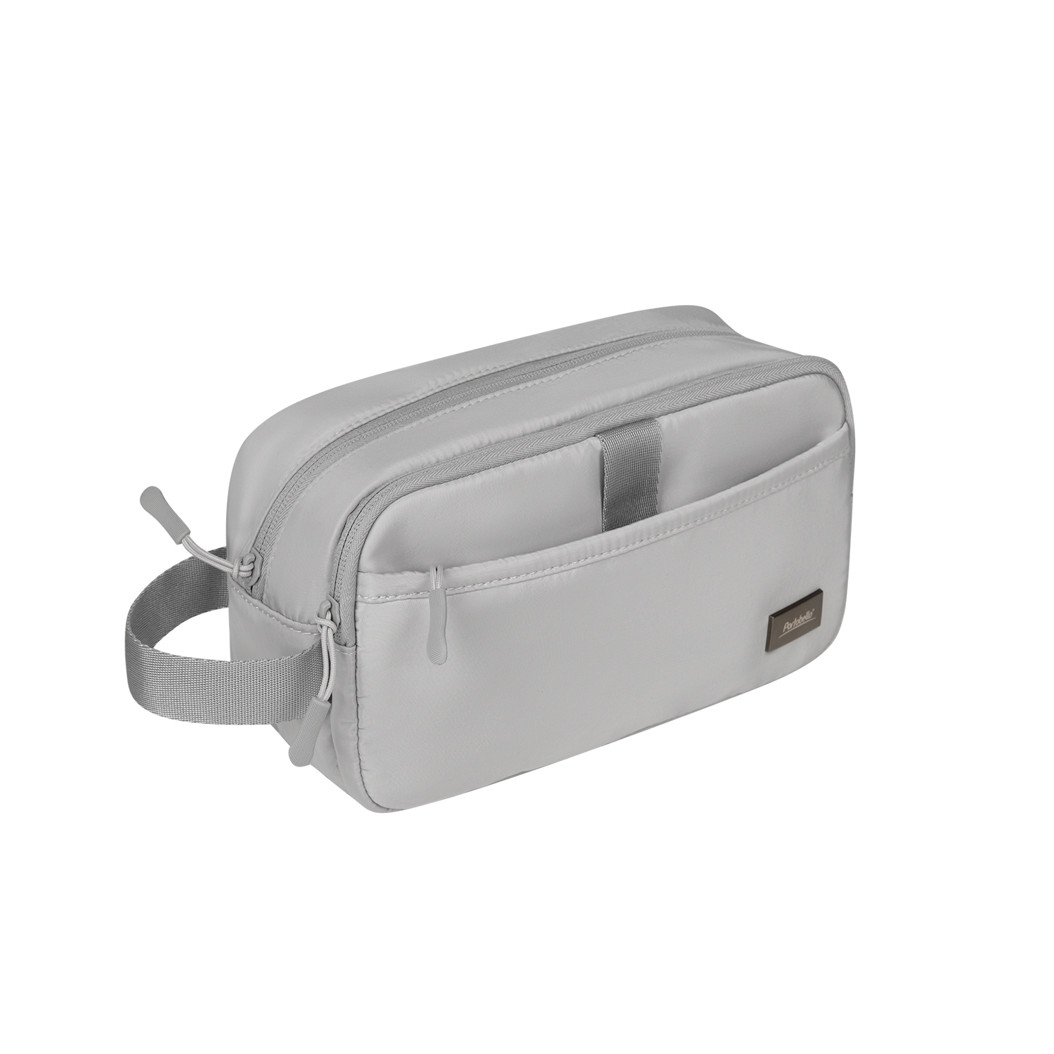 Дорожная косметичка Boston, серая-2