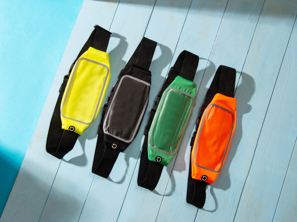 Сумка на пояс Спринт, синий-7