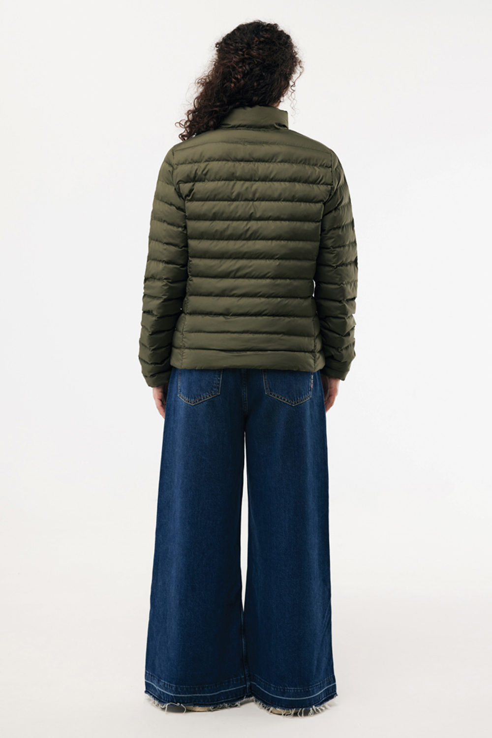 Женская стеганая куртка Iqoniq Maiko из переработанного полиэстера AWARE™-7