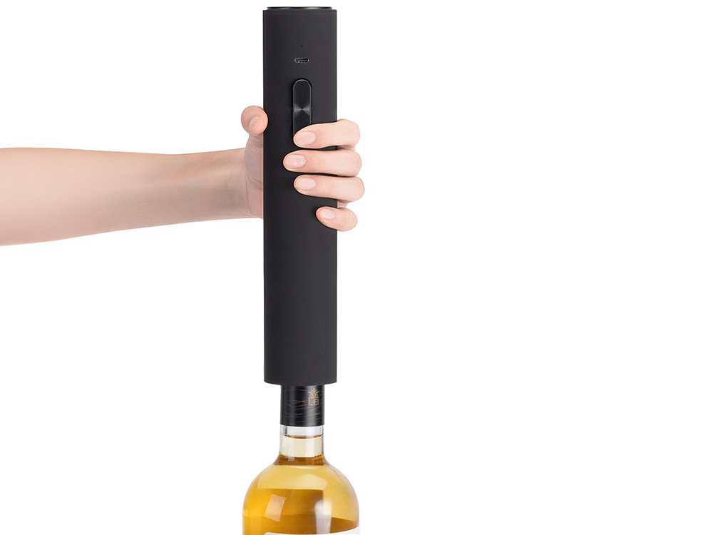 Набор винных аксессуаров 4в1 Savoie с покрытием soft touch-6