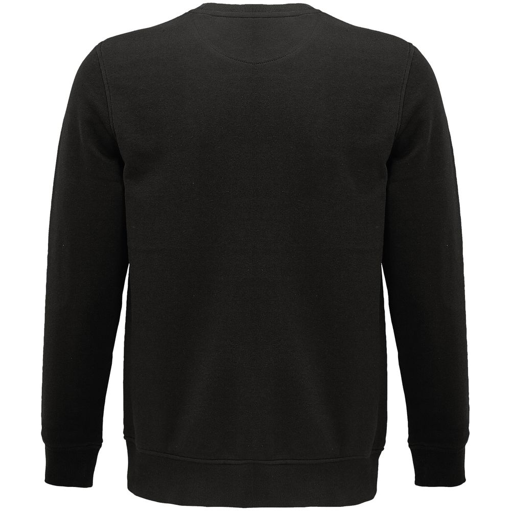 Свитшот унисекс Comet, темно-серый-1