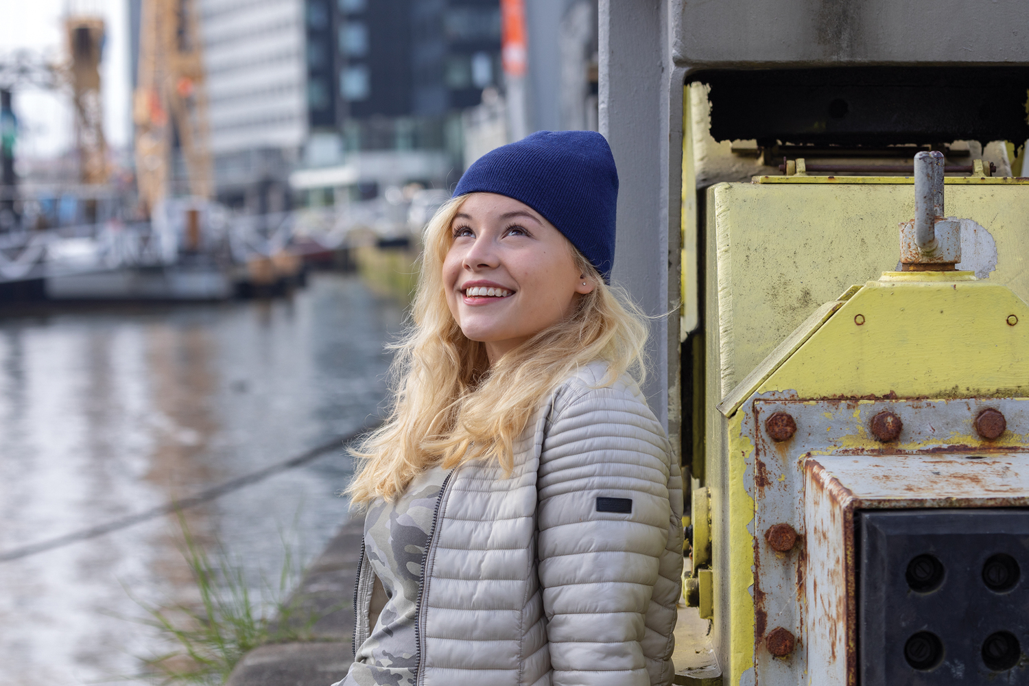 Классическая шапка Impact из Polylana® AWARE™-10