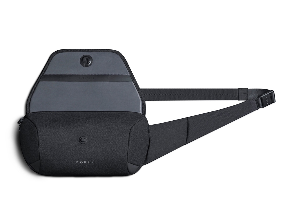 Антикражная сумка на пояс Clickpack, черный-5