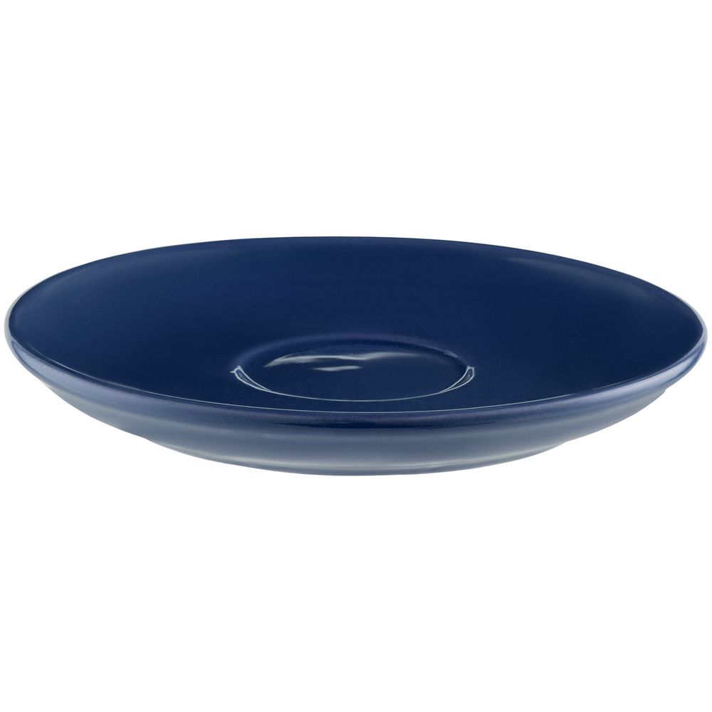 Чайная пара Cozy Morning, серая с синим-2