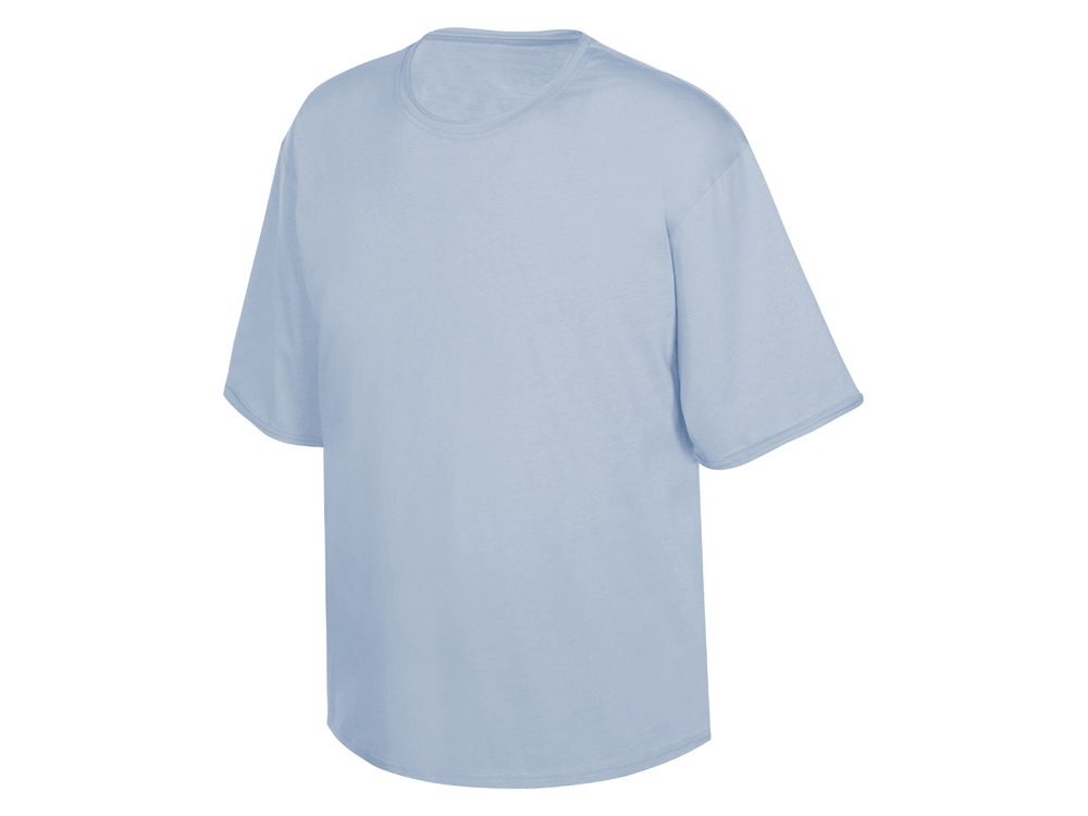 Футболка оверсайз Liyon унисекс, небесно-голубой-6