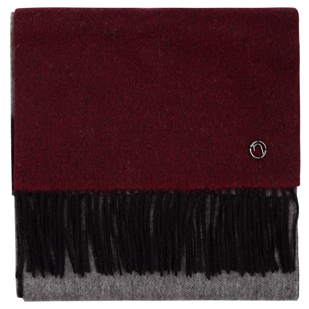 Шарф Charming, коричневый с оранжевым-1