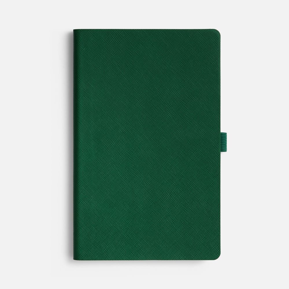 Ежедневник Lungo, недатированный, зеленый-1