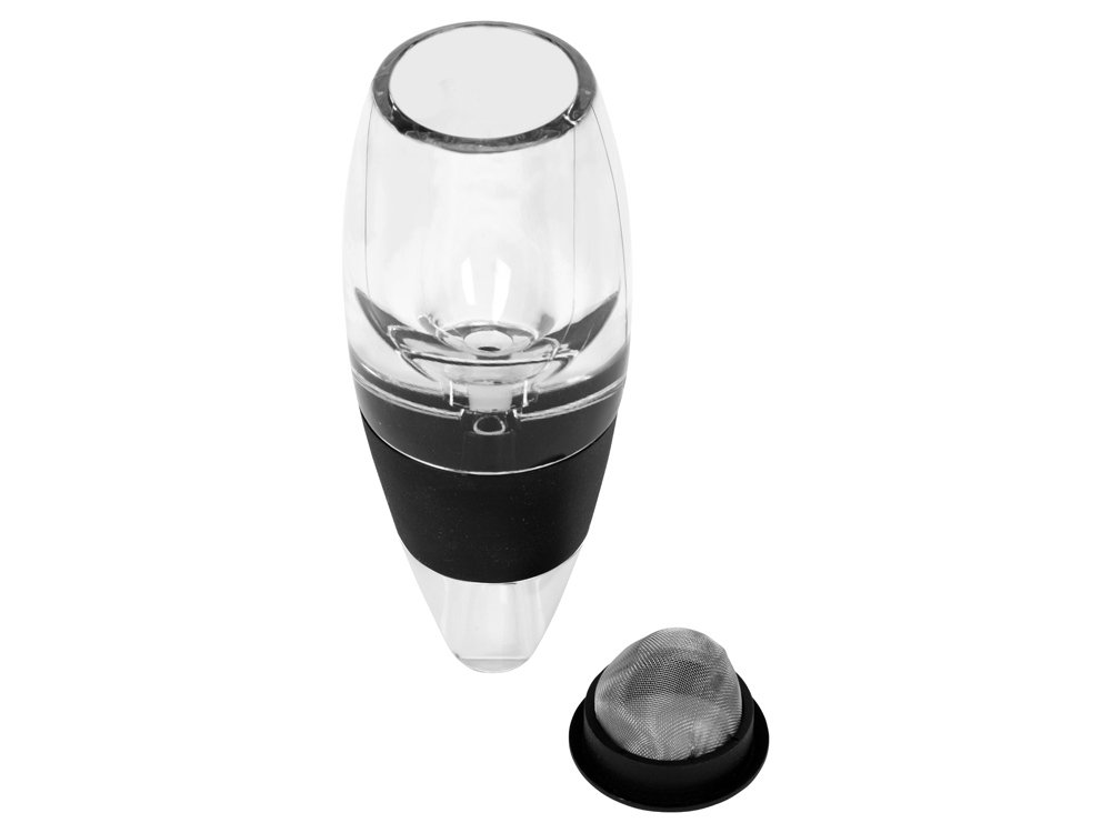 Аэратор Airwine для вина в подарочной коробке, черный-1