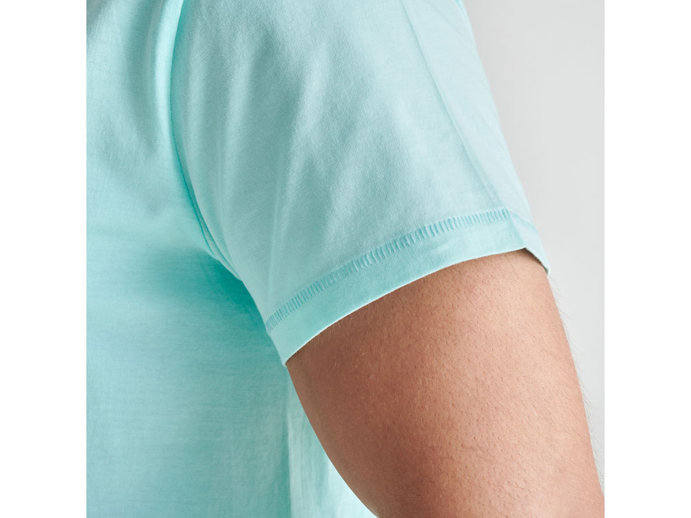 Футболка Golden мужская, ментоловый-4