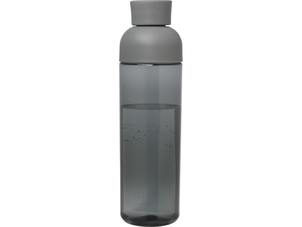 Illuminate бутылка для воды из переработанного PET-пластика, объемом 600 мл - Серый-2