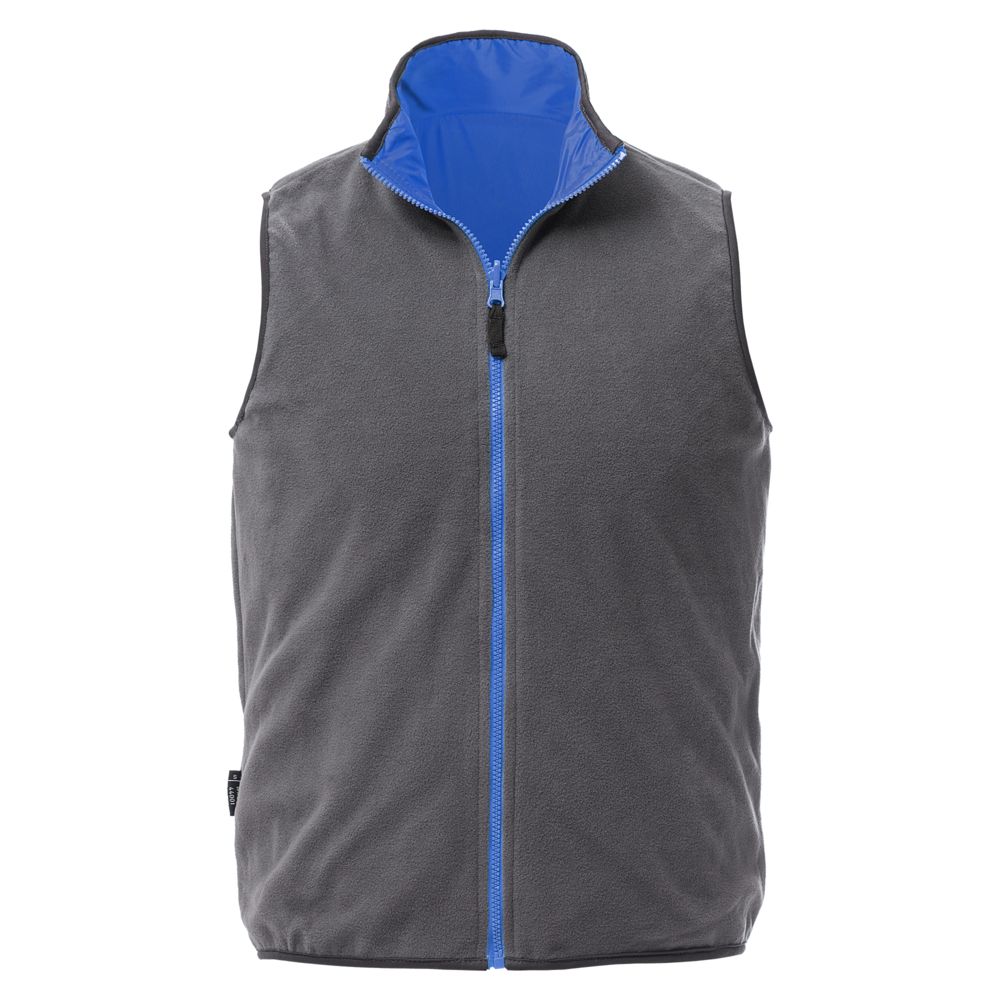 Жилет двусторонний Winner, ярко-синий-3