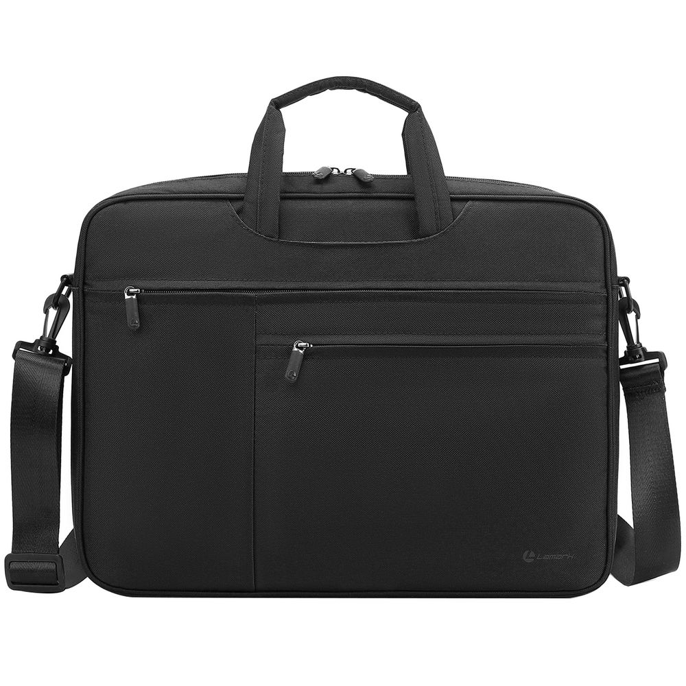 Сумка для ноутбука L236, черная-0