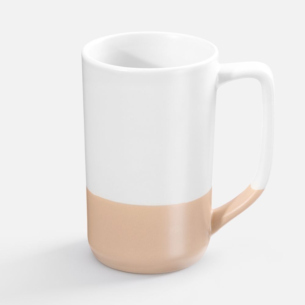 Кружка для сублимационной печати Neito, бежевая-1