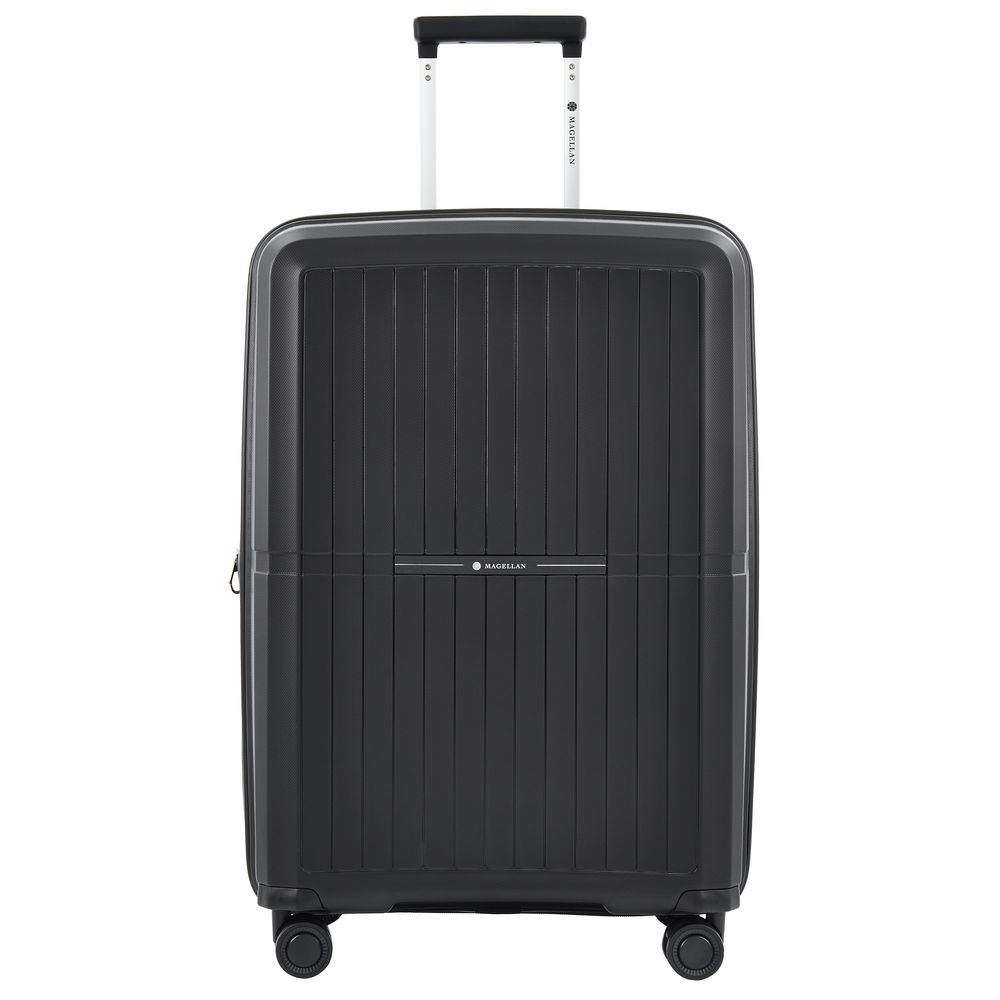 Чемодан Santiago M, черный-0