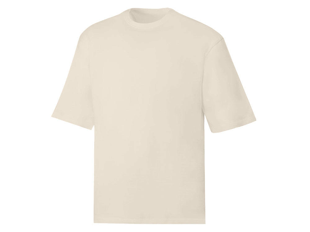 Футболка Berlin к/р оверсайз, 100% хлопок, 180гр, бежевый-6