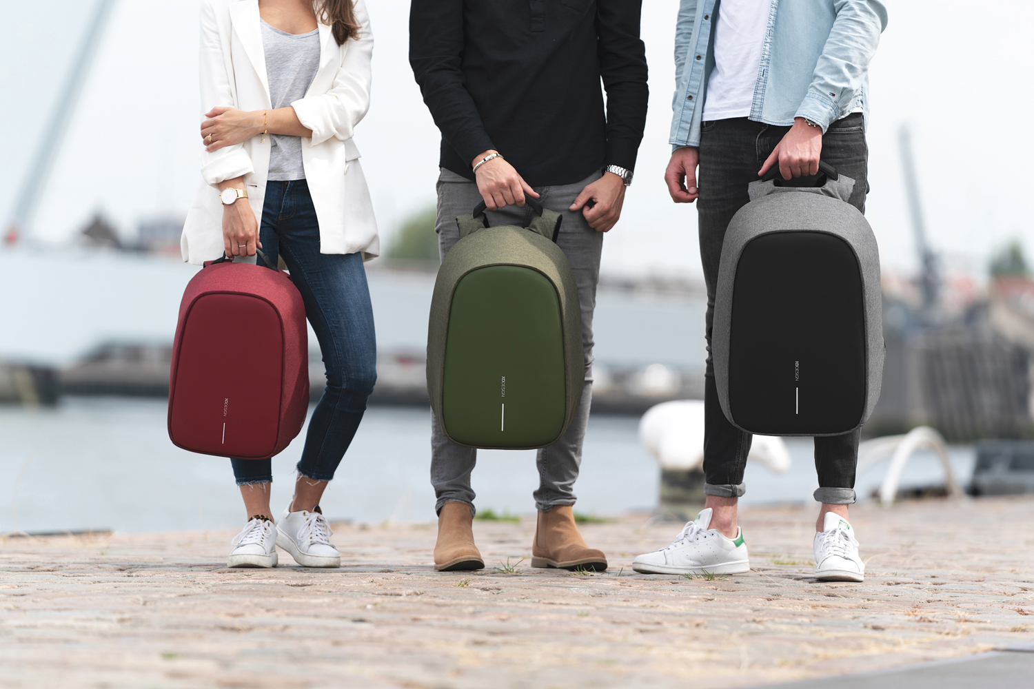 Антикражный рюкзак Bobby Hero Regular-20