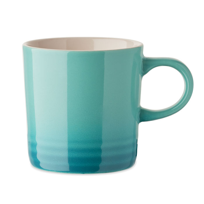 Ceramic mug 290ml, бирюзовый-0