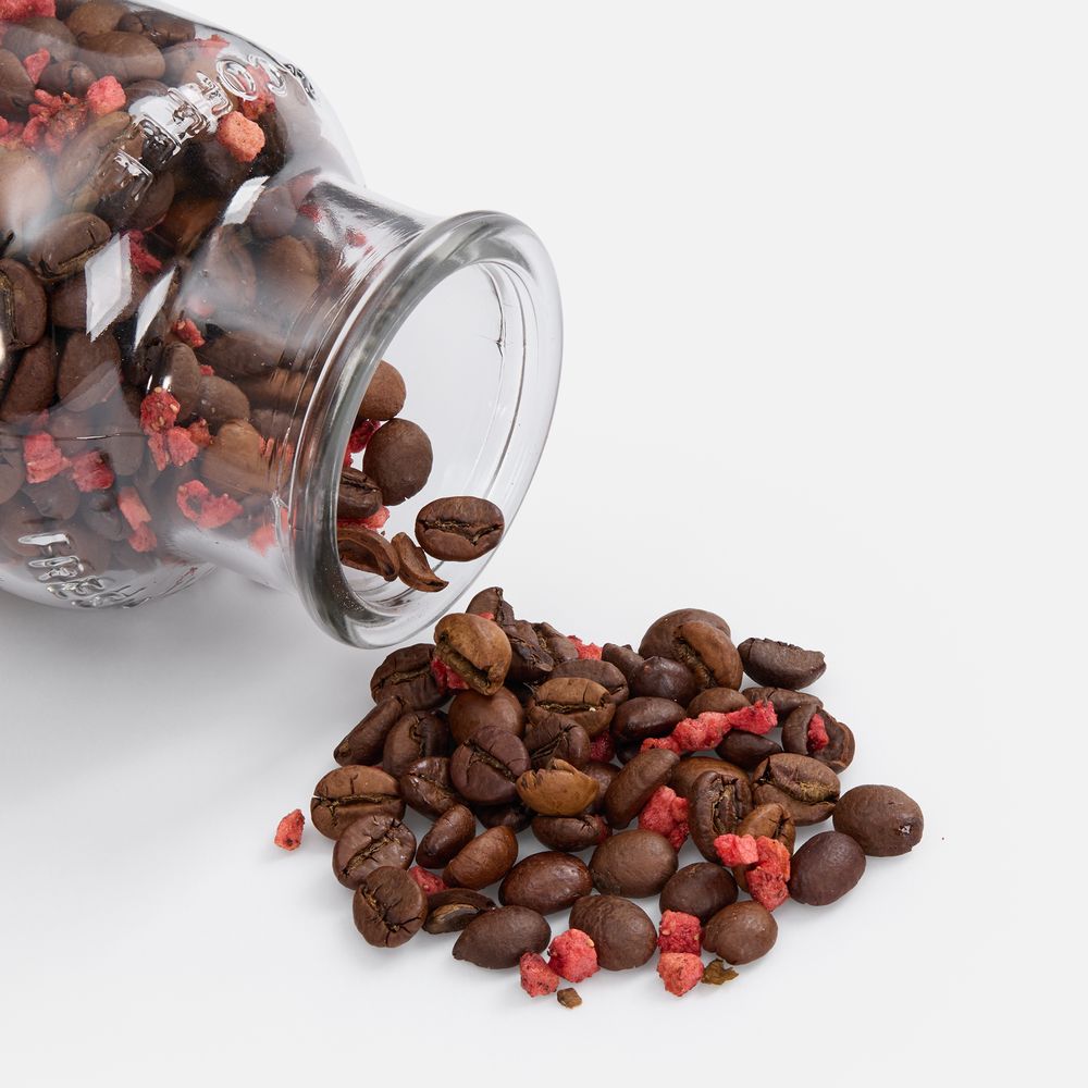 Кофе в зернах Coffeedence, с клубникой-2