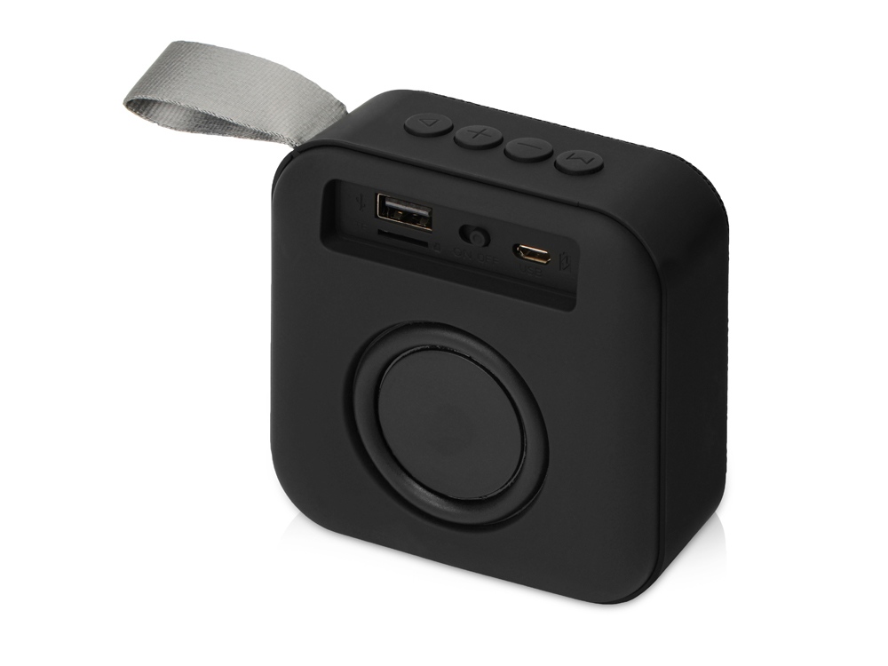 Портативная колонка Otto, серый/черный-1