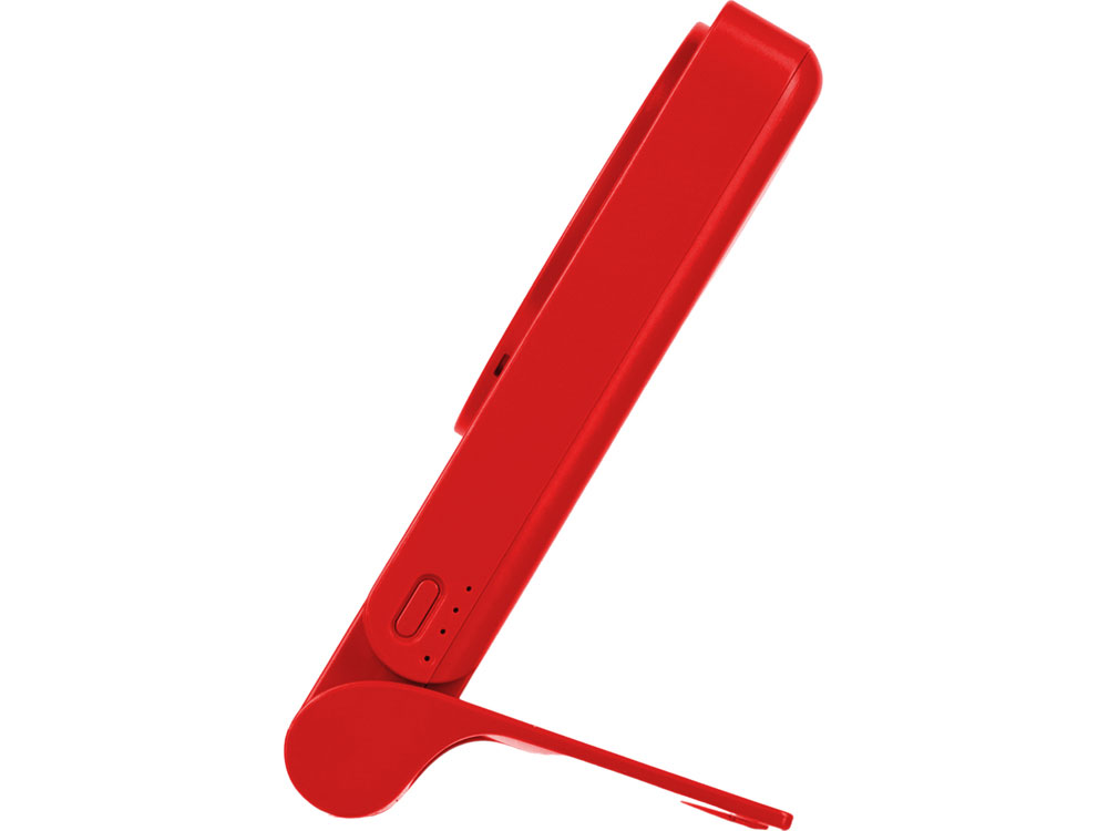 Внешний магнитный аккумулятор MagnIQ, красный, 5000 mAh-4