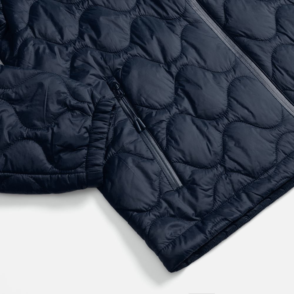 Куртка унисекс Tarnaby, темно-синяя-3