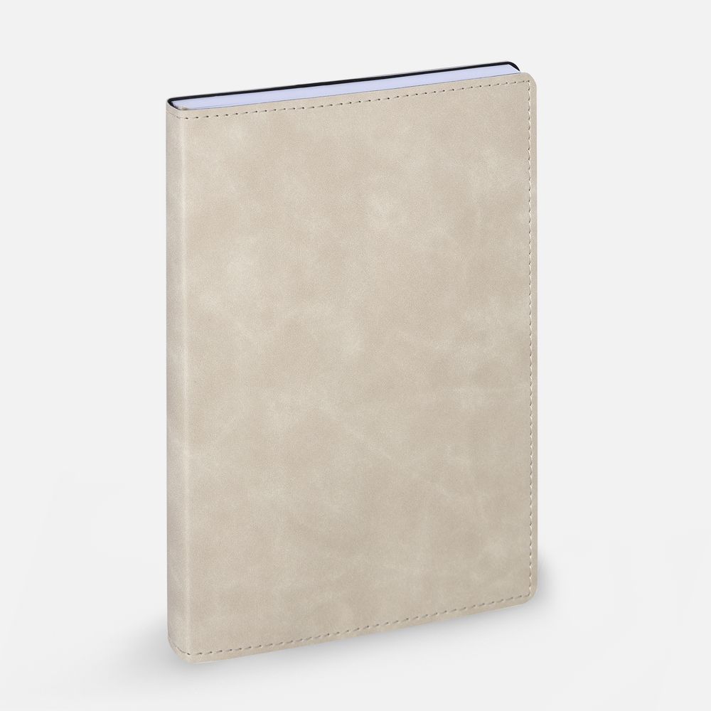 Ежедневник Urban, недатированный, бежевый-1