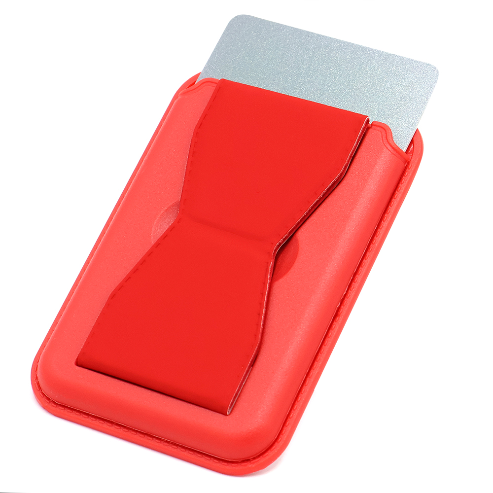 Держатель карт на телефоне MINKAR, Красный-0
