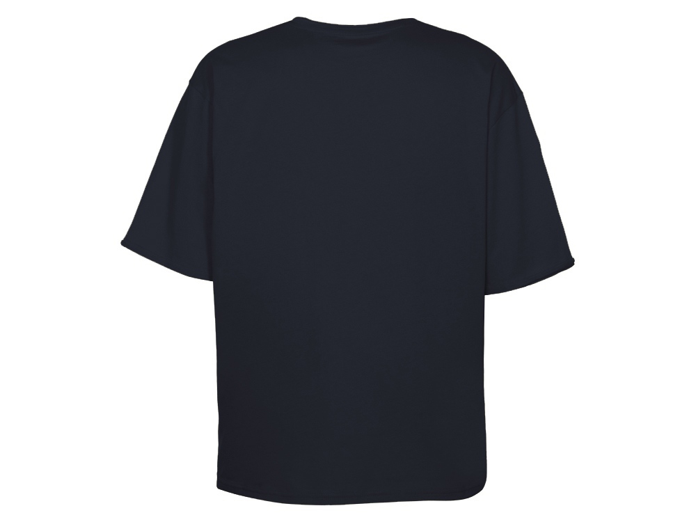 Футболка оверсайз Liyon унисекс, темно-синий-9