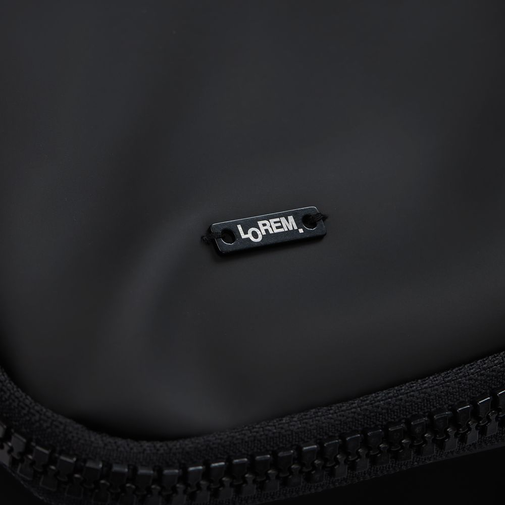 Шильдик металлический Alfa Liten, черный-2