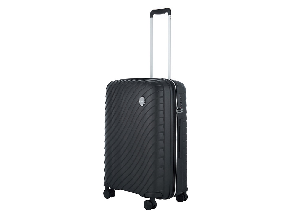 Чемодан 4-х колесный, Magellan, VICTORIA, 78л, черный-5