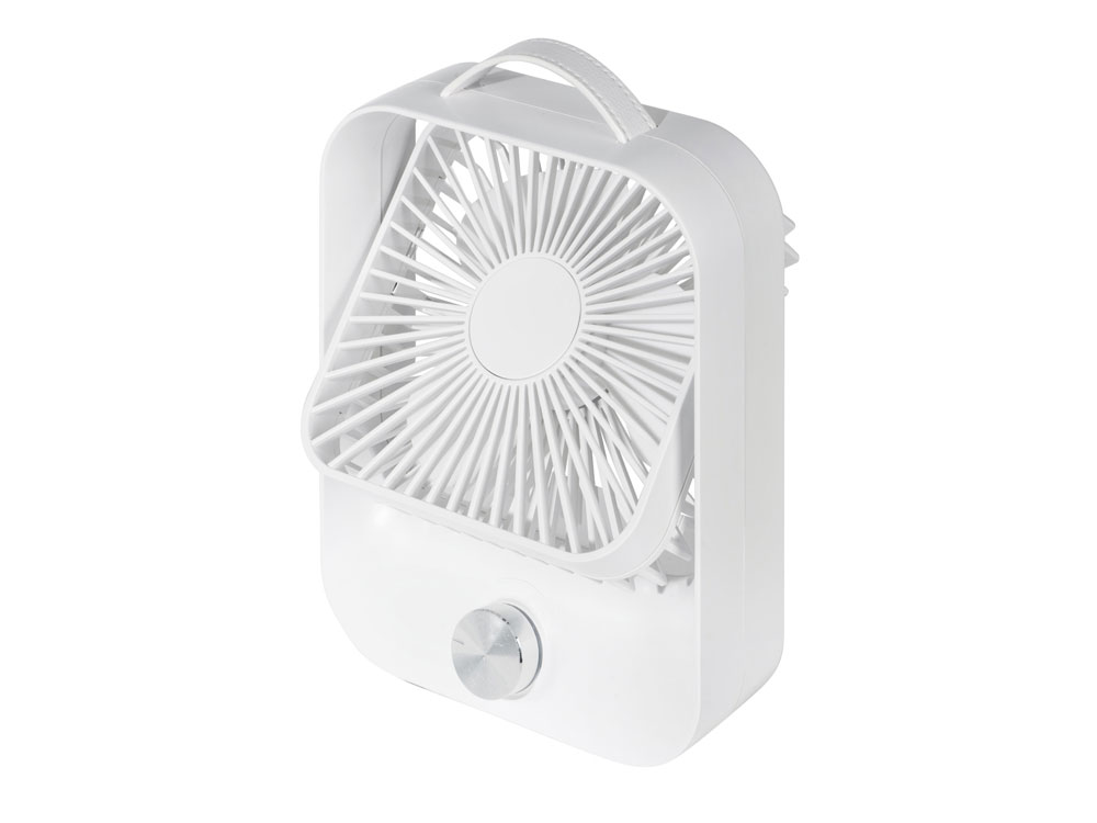 Настольный вентилятор с плавным регулированием скорости Circa, белый-1