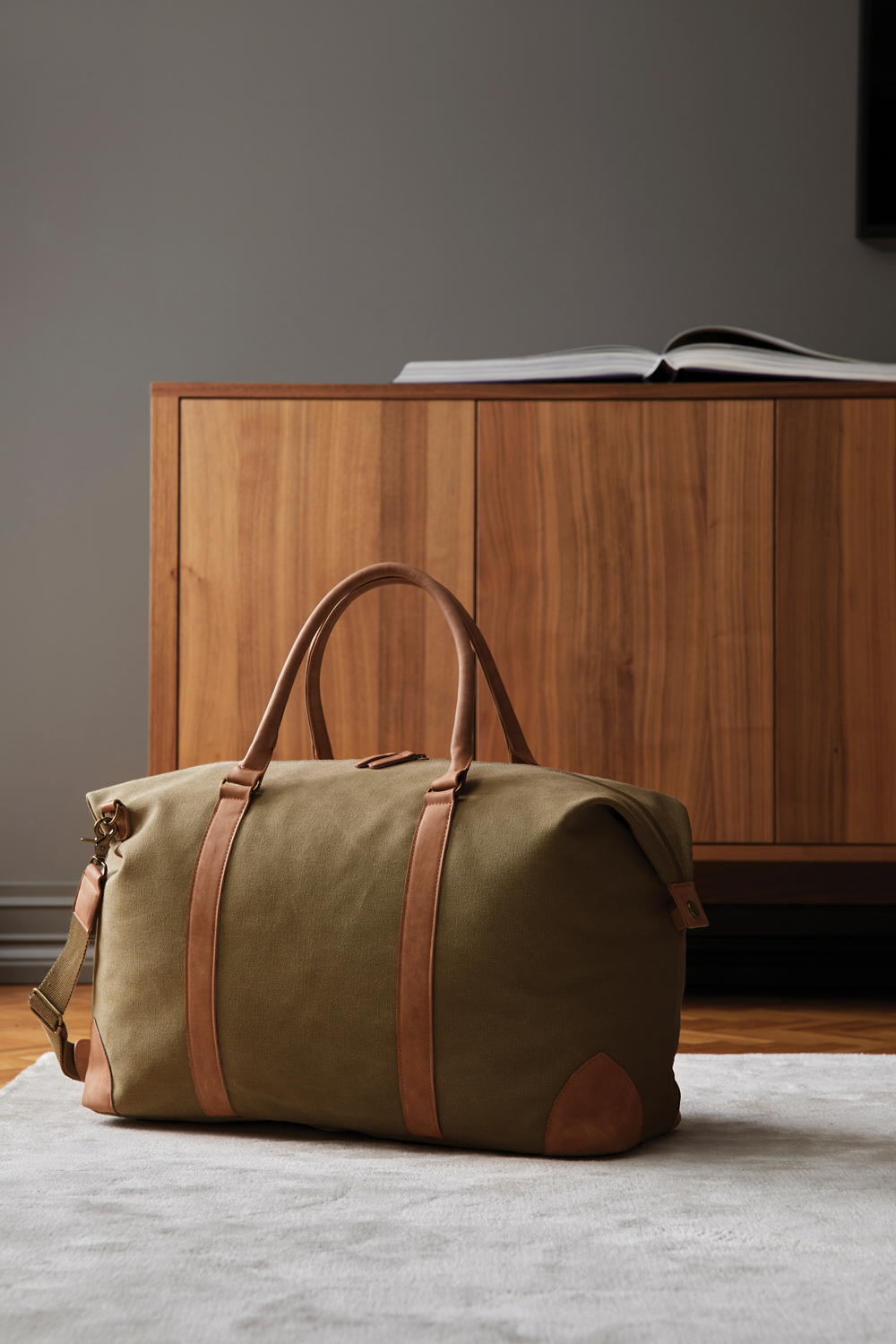 Дорожная сумка VINGA Bosler из канваса-2