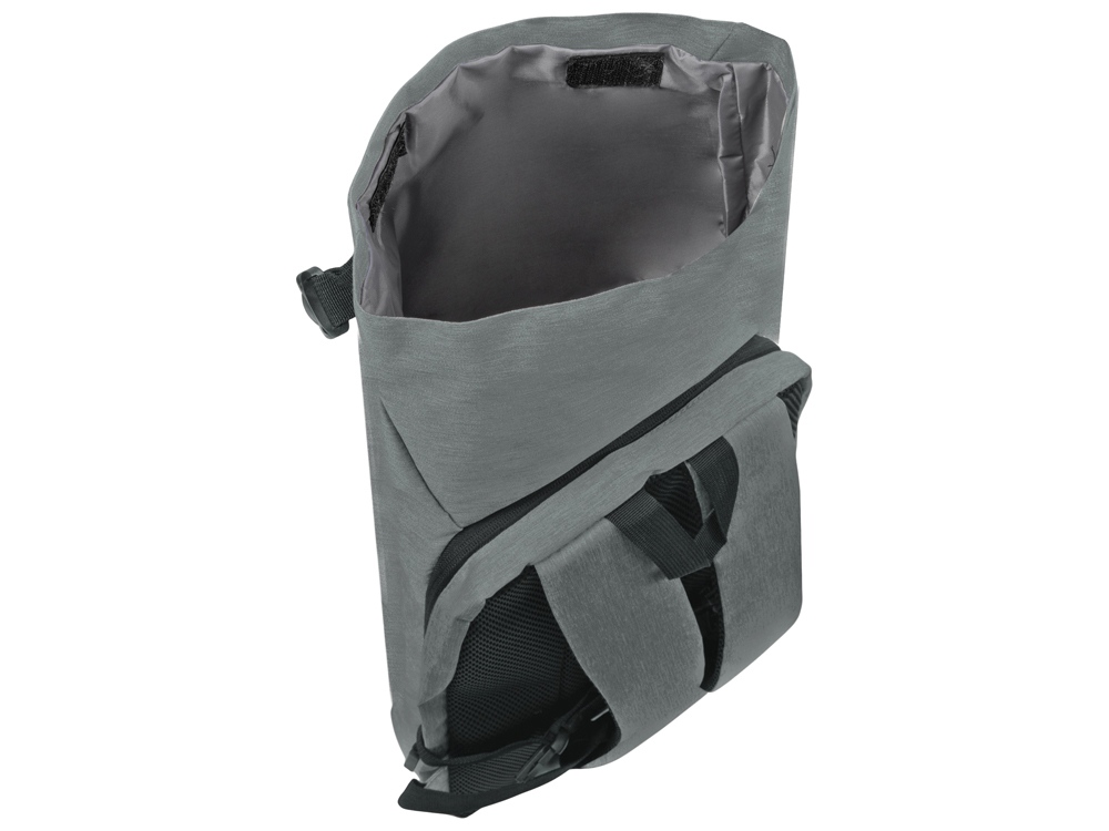 Рюкзак Shed водостойкий с двумя отделениями для ноутбука 15'', серый-5