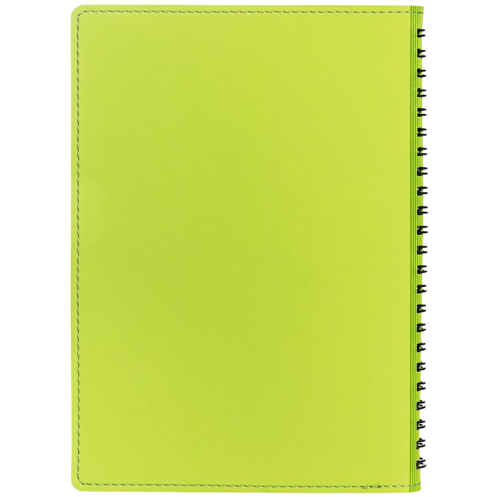 Ежедневник Spring Shall, недатированный, зеленый-4